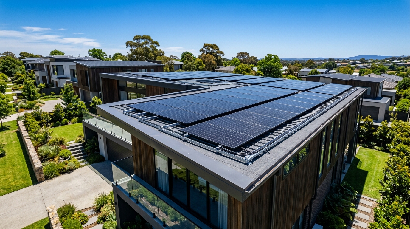 Rooftop Solar Installation 4