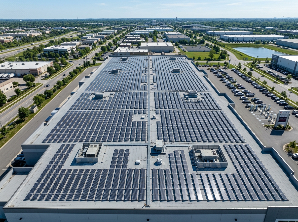 Rooftop Solar Installation 3