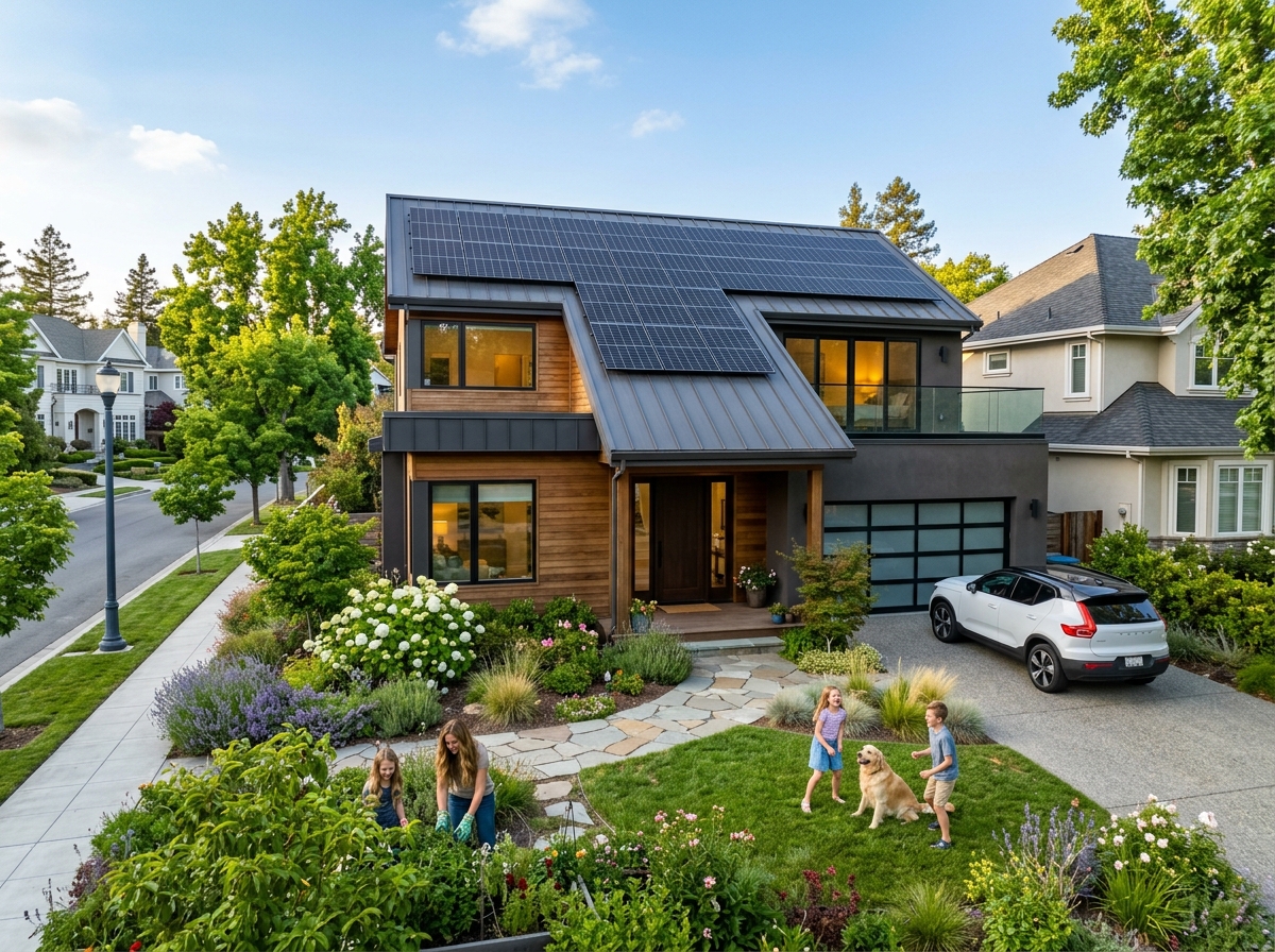 Rooftop Solar Installation 2